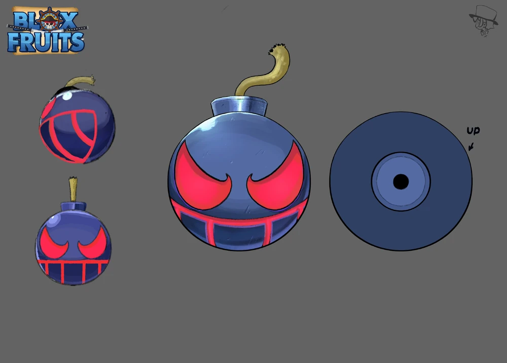 Default Bomb Fruit Skin