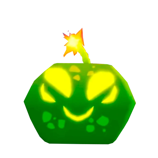 Nuclear Bomb Fruit Skin