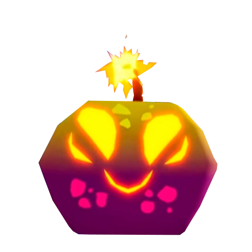 Thermite Bomb Fruit Skin