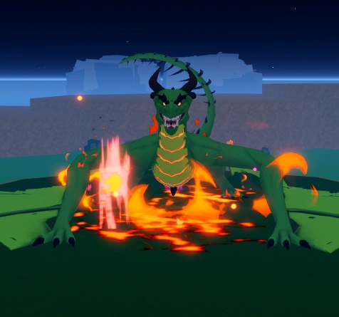 Western Dragon