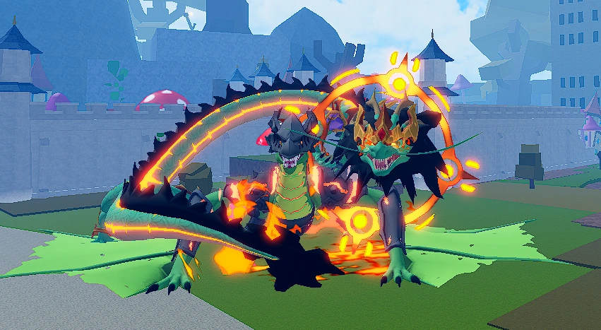 Dragon Hybrid Form
