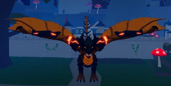 Orange Dragon