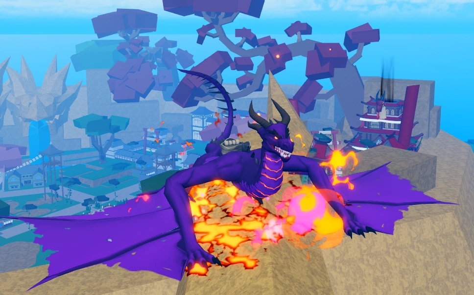 Purple Dragon