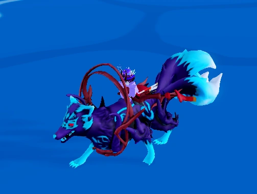 Kitsune Mount