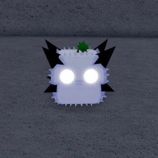 Spike Fruit Character Illustration